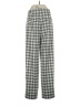 J.Crew Checkered-gingham Gray White Casual Pants Size 0 - photo 2
