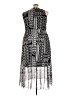 En Focus Studio Graphic Black Cocktail Dress Size 3X - photo 2
