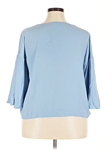 Elizabeth and James 3/4 Sleeve Top (view 2)