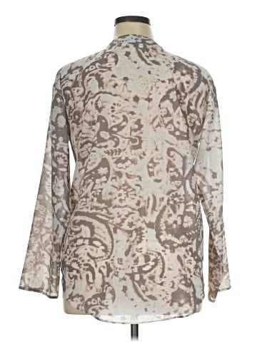 Simply Vera Vera Wang Long Sleeve Blouse (view 2)