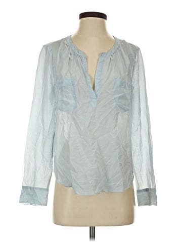 Calypso St. Barth Long Sleeve Blouse (view 1)