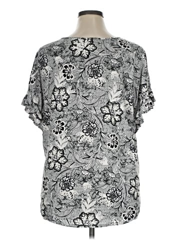 Ruby Rd. Short Sleeve Blouse (view 2)