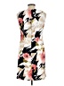 Connected Apparel Floral Ivory Cocktail Dress Size 10 Petite - photo 2