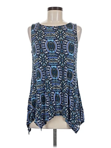 WallpapHER Sleeveless Blouse (view 1)