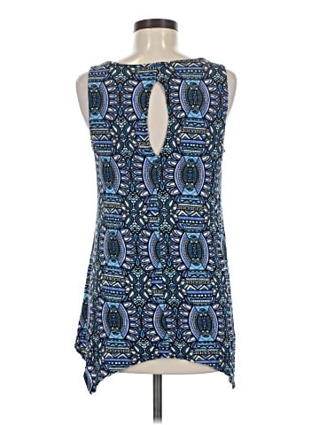 WallpapHER Sleeveless Blouse (view 2)