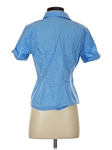 St. John's Bay Short Sleeve Blouse (view 2)