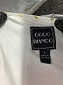 Coco Bianco 100% Polyester Ivory 3/4 Sleeve Blouse Size L - photo 7
