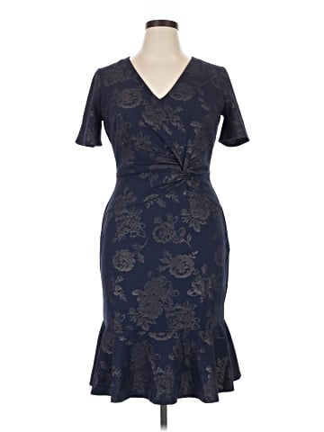 London Times Cocktail Dress (view 1)