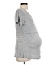 Bearsland Gray Short Sleeve Top Size Lg Maternity - photo 4