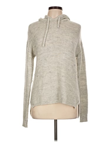 Aqua Pullover Sweater (view 1)