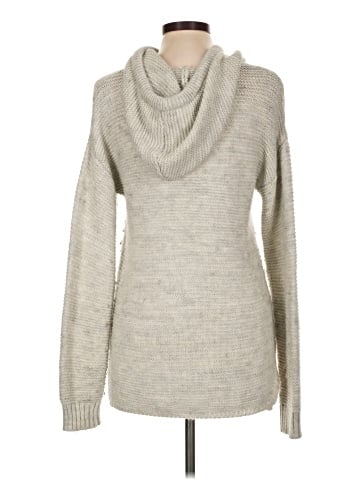 Aqua Pullover Sweater (view 2)