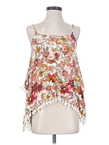 Blue Rain Sleeveless Blouse (view 1)