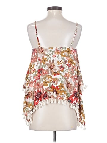 Blue Rain Sleeveless Blouse (view 2)