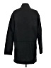 Express 100% Polyester Black Coat Size S - photo 2