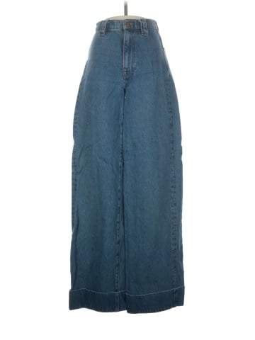 Madewell The Perfect Vintage Wide-Leg Jean in Traymore Wash (view 1)