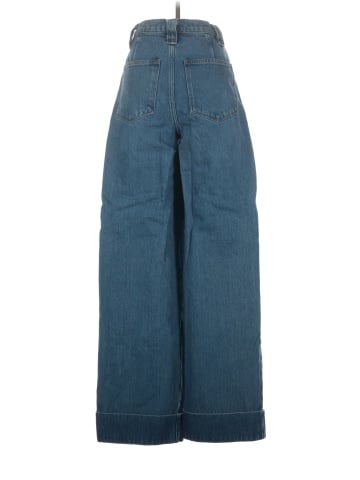 Madewell The Perfect Vintage Wide-Leg Jean in Traymore Wash (view 2)