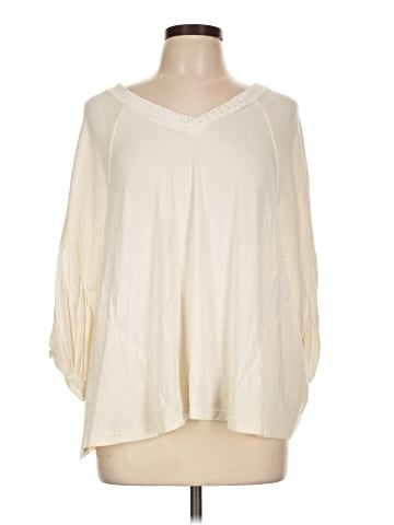 Pol 3/4 Sleeve Blouse (view 1)