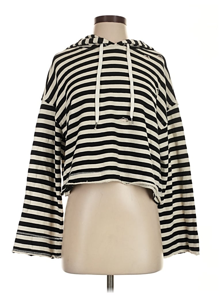 Pre-owned Splendid Poncho In Black
