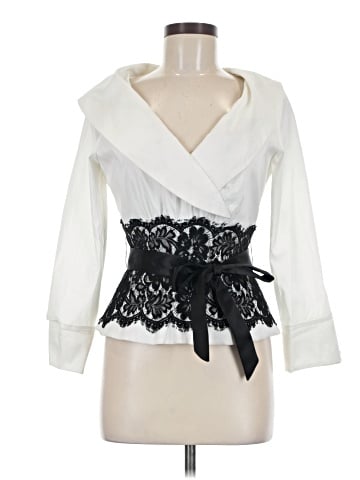 Xscape 3/4 Sleeve Blouse (view 1)