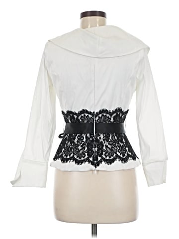 Xscape 3/4 Sleeve Blouse (view 2)