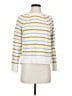 Ann Taylor LOFT Stripes Yellow Pullover Sweater Size S - photo 1