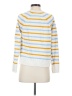 Ann Taylor LOFT Stripes Yellow Pullover Sweater Size S - photo 2