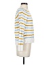 Ann Taylor LOFT Stripes Yellow Pullover Sweater Size S - photo 4
