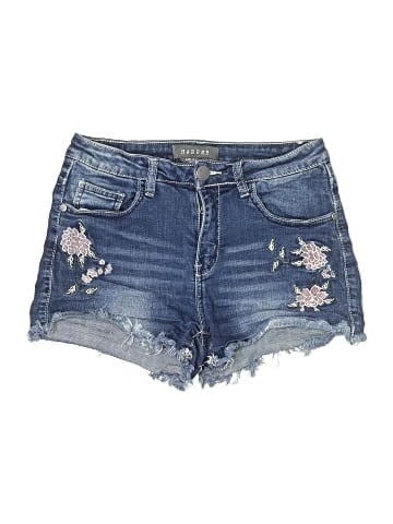 Harper Denim Shorts (view 1)