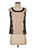 Ann Taylor Tan Sleeveless Blouse Size 0 Petite - photo 1