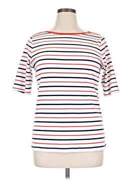 St. John's Bay Short Sleeve T-Shirt (view 1)