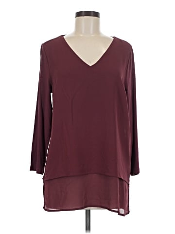 MICHAEL Michael Kors 3/4 Sleeve Blouse (view 1)