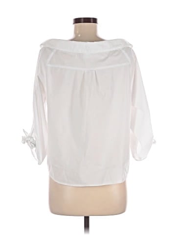 Leith 3/4 Sleeve Blouse (view 2)