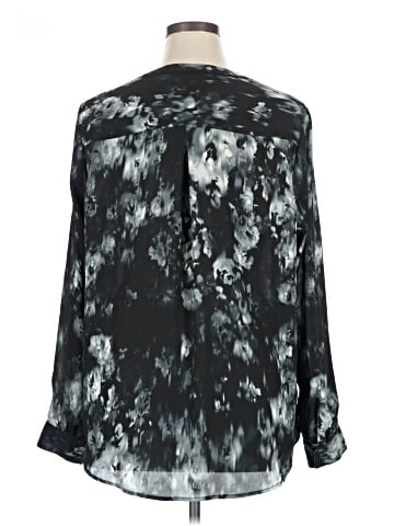 Simply Vera Vera Wang Long Sleeve Blouse (view 2)
