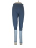 Adidas Color Block Blue Active Pants Size L - photo 1