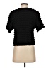 Versona Black Short Sleeve Blouse Size S - photo 2