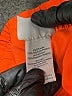 Danskin Now 100% Polyester Color Block Orange Athletic Shorts Size M - photo 4