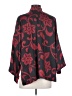 Chico's 100% Polyester Red Blazer Size XXS - XS - photo 2