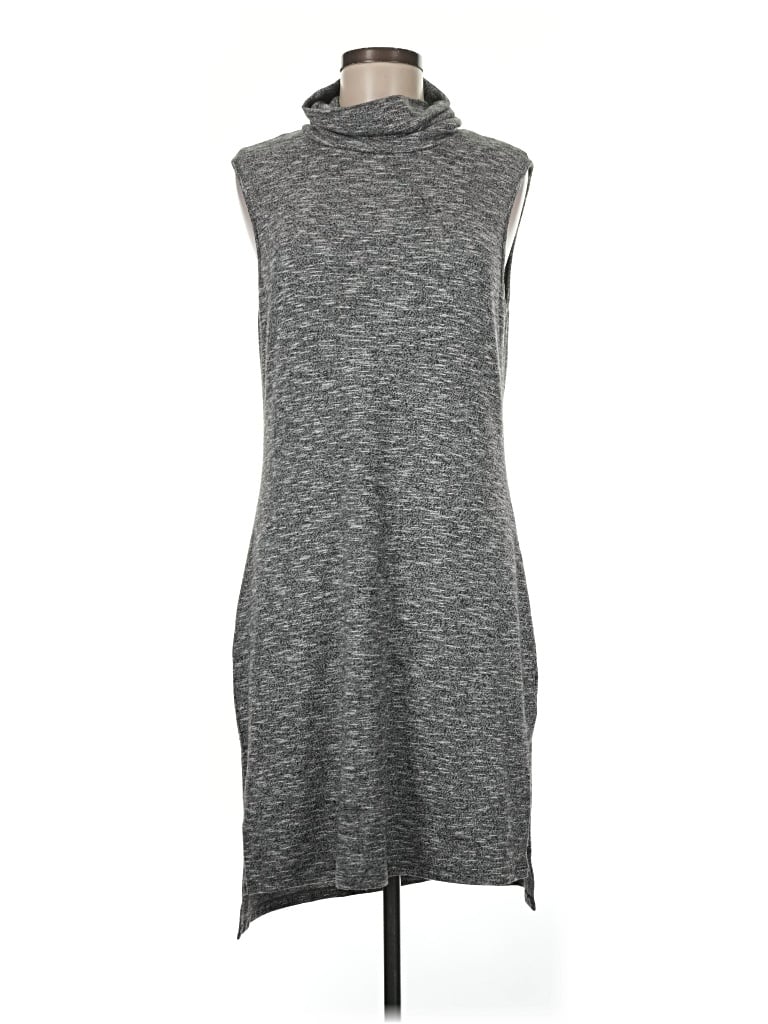 Pre-owned Wish Casual Dress In Gray