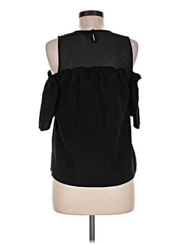 Blue Rain Short Sleeve Blouse (view 2)