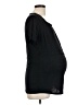 Smallshow Black Short Sleeve Top Size Lg Maternity - photo 4
