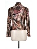 Joseph Ribkoff Print Brown Jacket Size 12 - photo 2