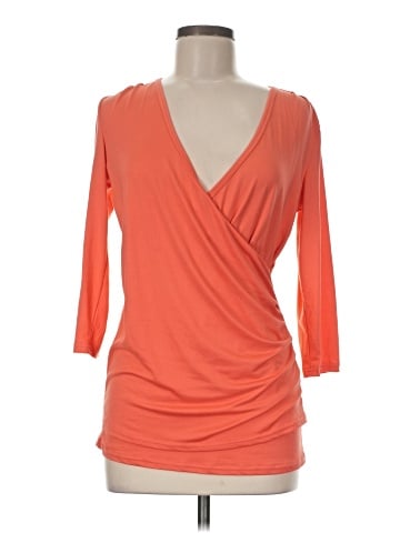 Doublju 3/4 Sleeve Top (view 1)