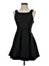 Express Solid Black Cocktail Dress Size 4 - photo 1