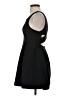 Express Solid Black Cocktail Dress Size 4 - photo 5