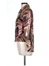 Joseph Ribkoff Print Brown Jacket Size 12 - photo 5