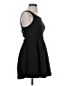 Express Solid Black Cocktail Dress Size 4 - photo 4