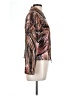 Joseph Ribkoff Print Brown Jacket Size 12 - photo 4
