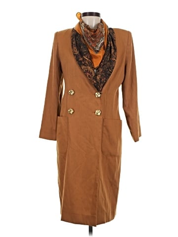 Leslie Fay Trenchcoat (view 1)