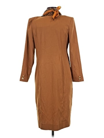 Leslie Fay Trenchcoat (view 2)