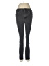 Madewell Chevron-herringbone Gray Jeans Size 29 waist - photo 1